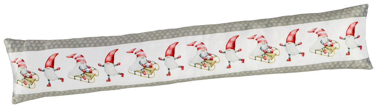 Zugluftstopper Zugluftstopper_Zwerge 90x15cm - grau (15,00/90,00cm)