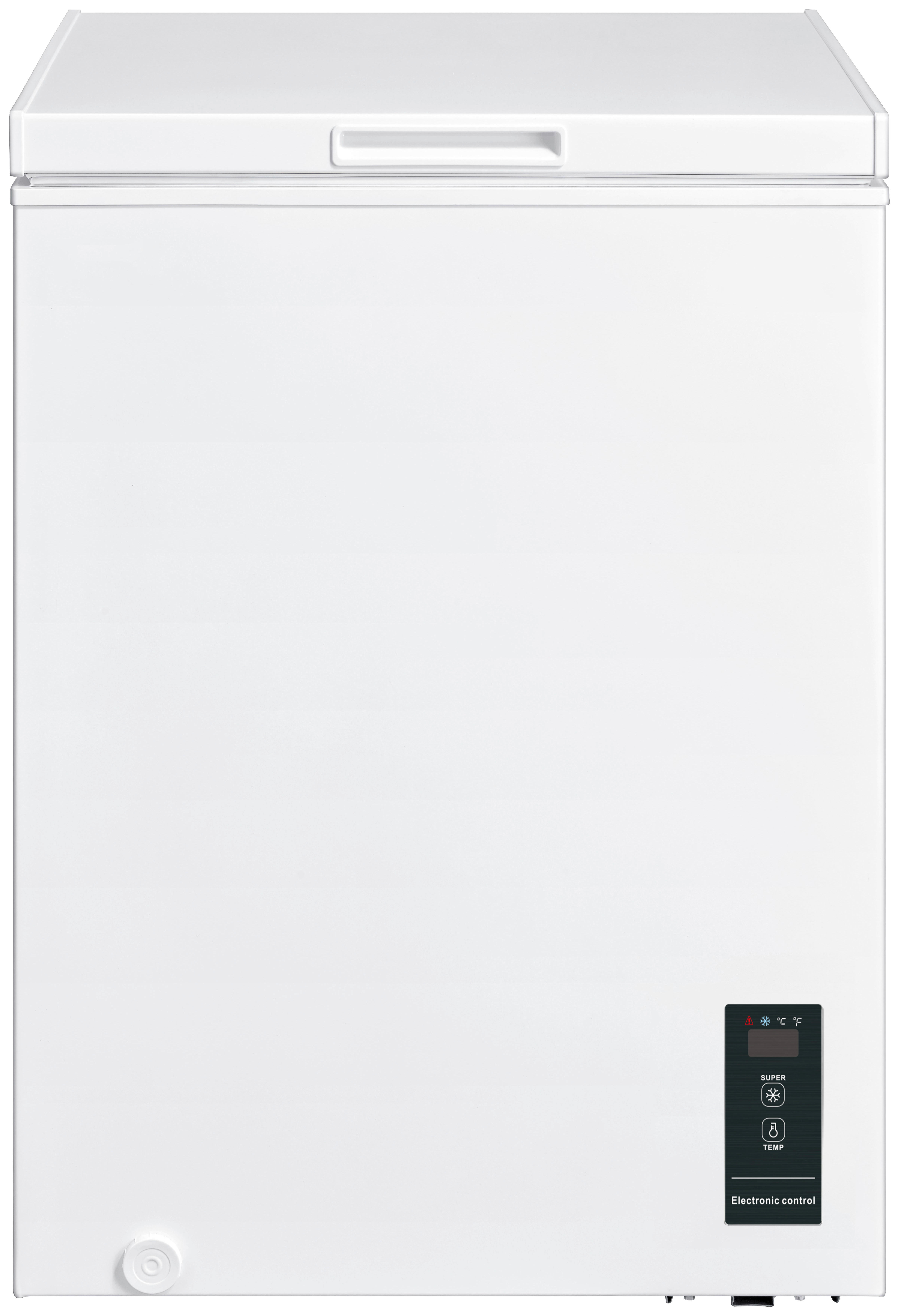 POCOline Gefriertruhe GT 85-100 EW weiß B/H/T: ca. 55x85x50 cm Gefriertruhe GT 85-100 EW - weiß (55,00/85,00/50,00cm) - POCOline