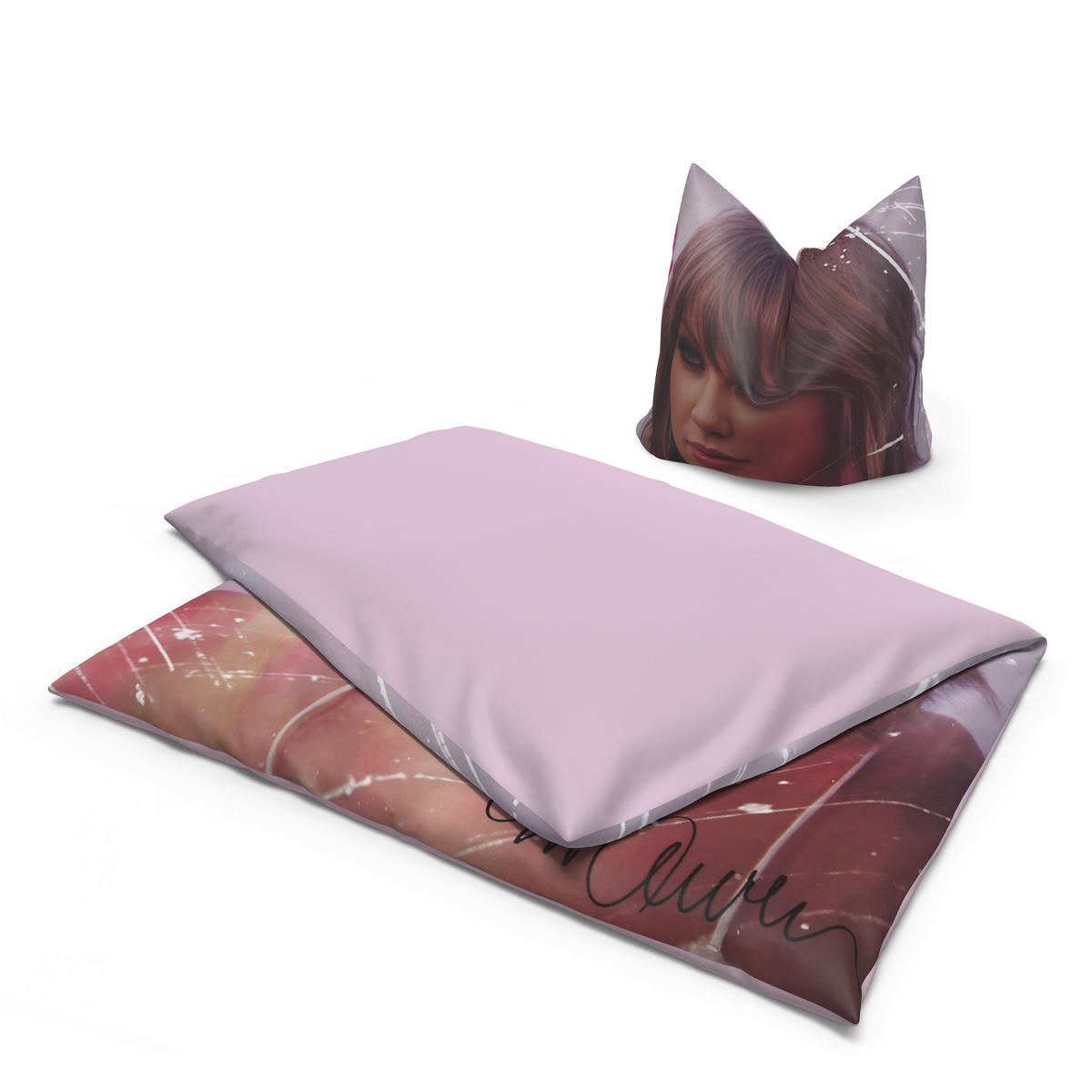 Microfaser Bettwäsche Satin Bettwäsche_Microfaser Taylor Swift1 - multicolor (135,00/200,00cm)