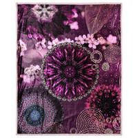 Wohndecke Aluna Polysamt Aluna - Multi (130,00/160,00cm) - HIP