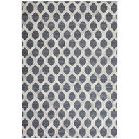 Kayoom Kurzflorteppich Chimera 125 grau B/L: ca. 160x230 cm Chimera 125 - grau (160,00/230,00cm) - Kayoom