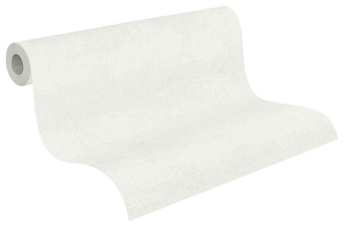 A.S.Création Vliestapete creme weiß B/H/D: ca. 53x1005x8,3 cm Vliestapete - weiß/creme (8,30/1005,00cm) - A.S.Creation