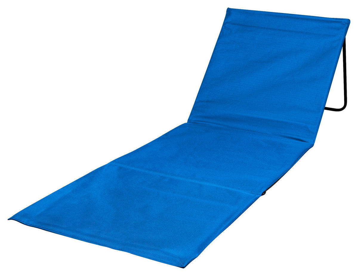 Gartenliege sortiert Metall B/L: ca. 48x145 cm Strandliege - sortiert (48,00/145,00cm)