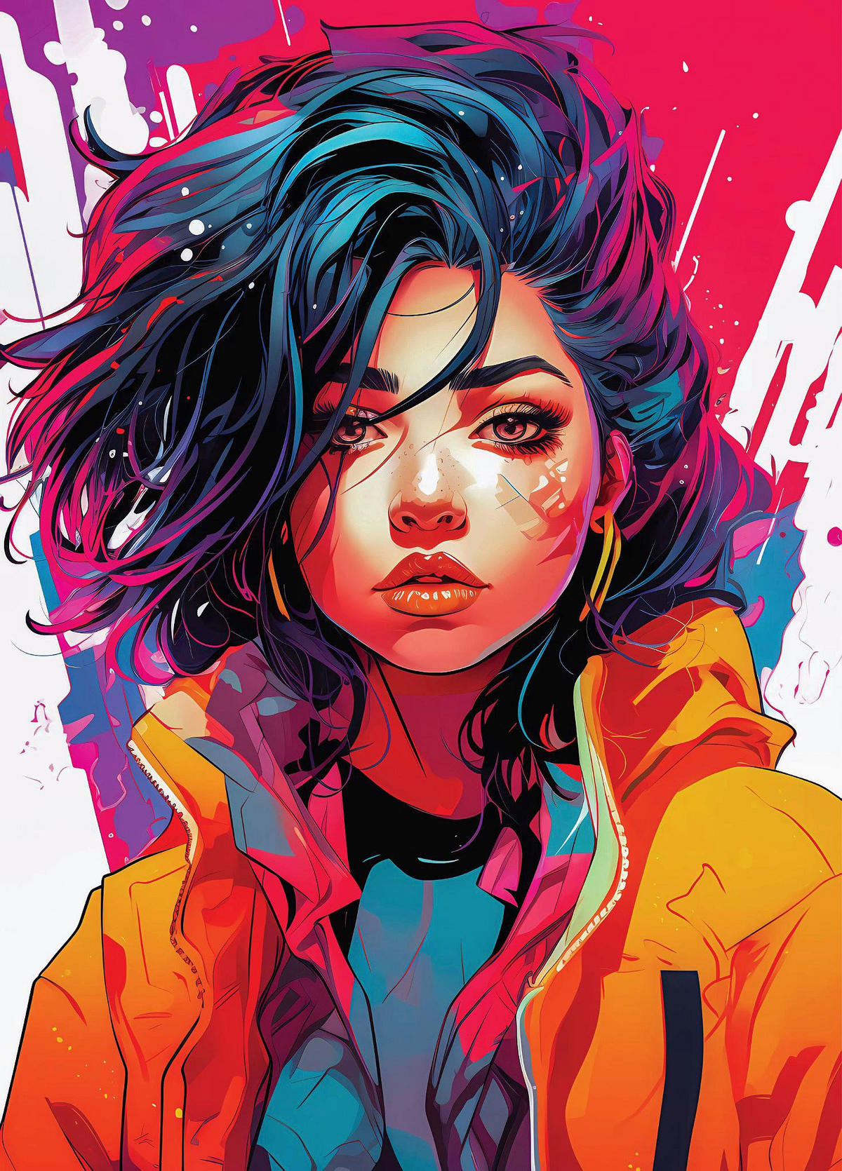 Wandsticker Gaming B/L: ca. 50x70 cm Wandsticker_Must_Team_Gaming_1 - (50,00/70,00cm)