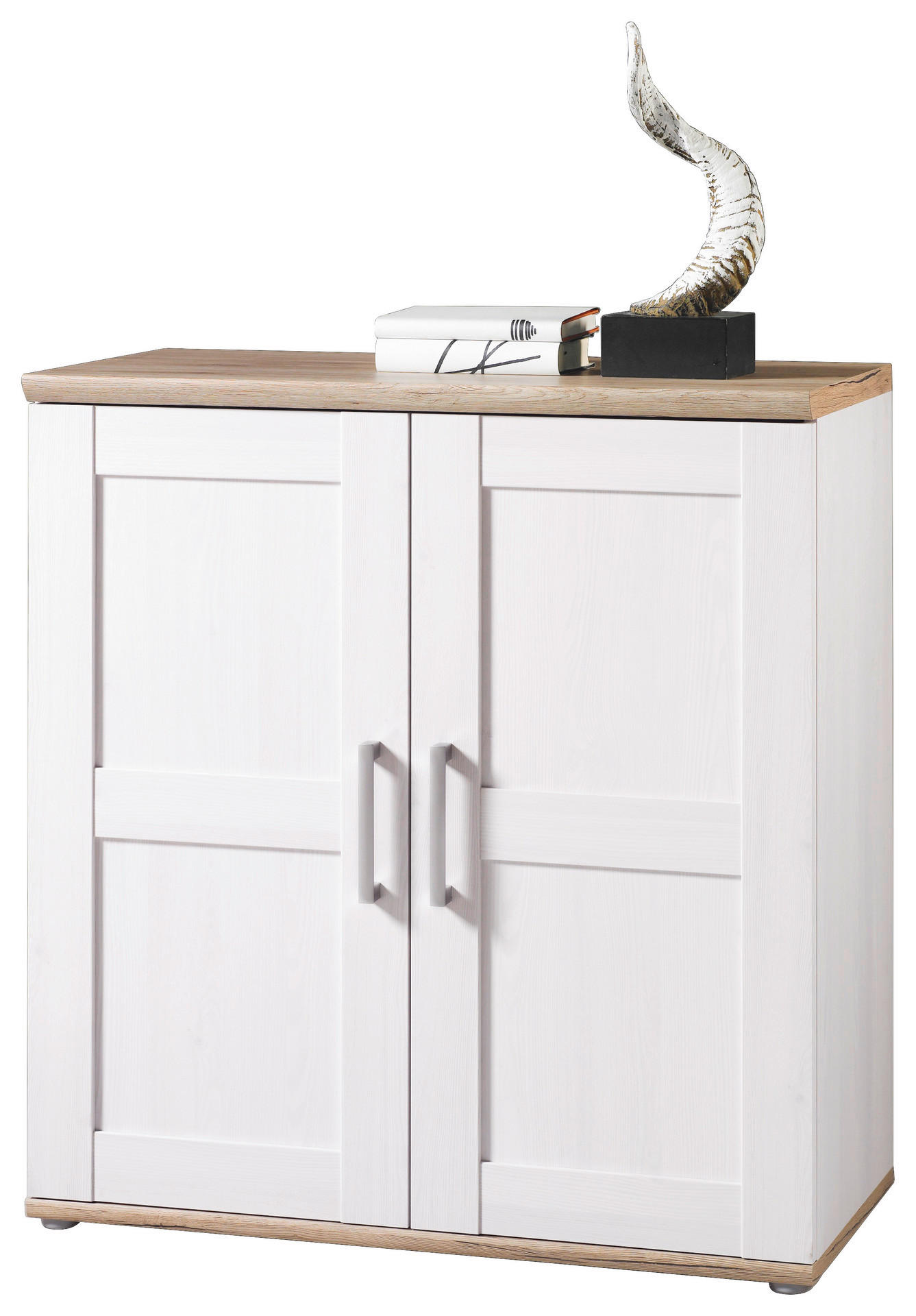 Kommode Romance Sibiu Lärche Nachbildung San-Remo Nachbildung B/H/T: ca. 93x100x45 cm Romance - (93,00/100,00/45,00cm)