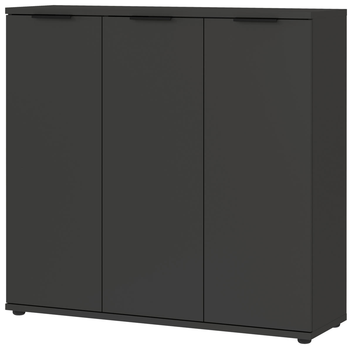 Garderobe 7880-547 Graphit Optik B/H/T: ca. 173x200x37 cm 7880-547 - Graphit (173,00/200,00/37,00cm) - Germania