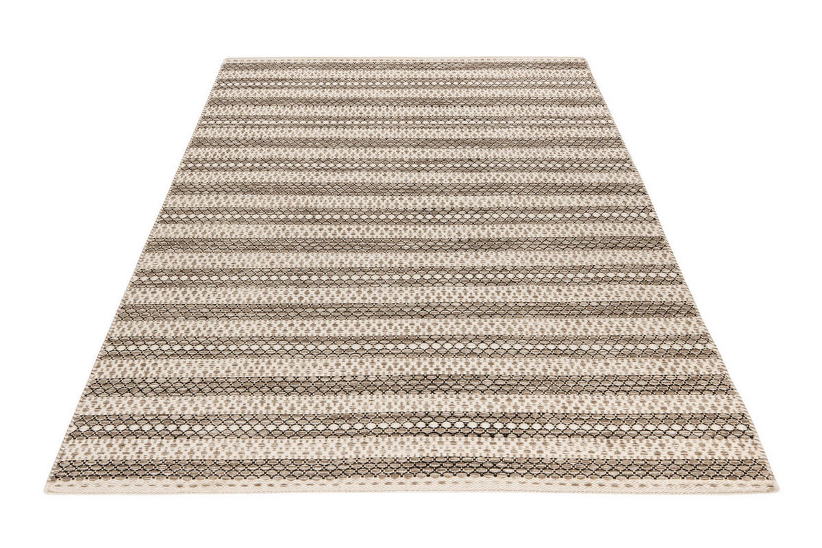 Obsession Teppich My Jovian taupe B/H/T/L/D: ca. 160x0,9x0x230x0 cm My Jovian - taupe (230,00/160,00/0,90cm) - Obsession