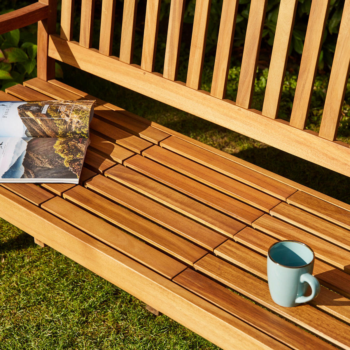 Gardamo Bank PISA natur Akazie PISA - natur - Gardamo