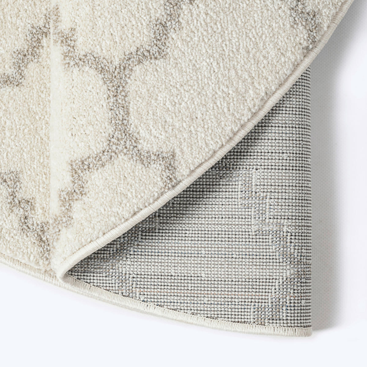 Sanat Teppich creme B/L: ca. 150x150 cm Teppich_Boho_8202_150x150 - creme (150,00/150,00cm) - Sanat