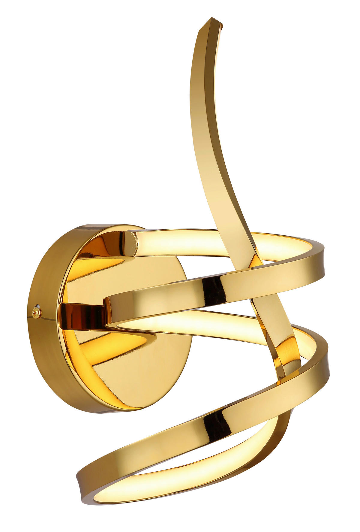 GLOBO Deckenleuchte Craft Gold Opal Aluminium Metall H: ca. 35 cm 1 Brennstellen Iduna - Craft Gold/Opal (35,00cm) - GLOBO
