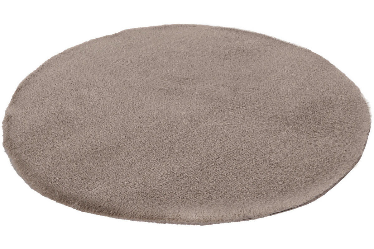 Obsession Teppich My Celesta taupe D: ca. 80 cm My Celesta - taupe (80,00cm) - Obsession