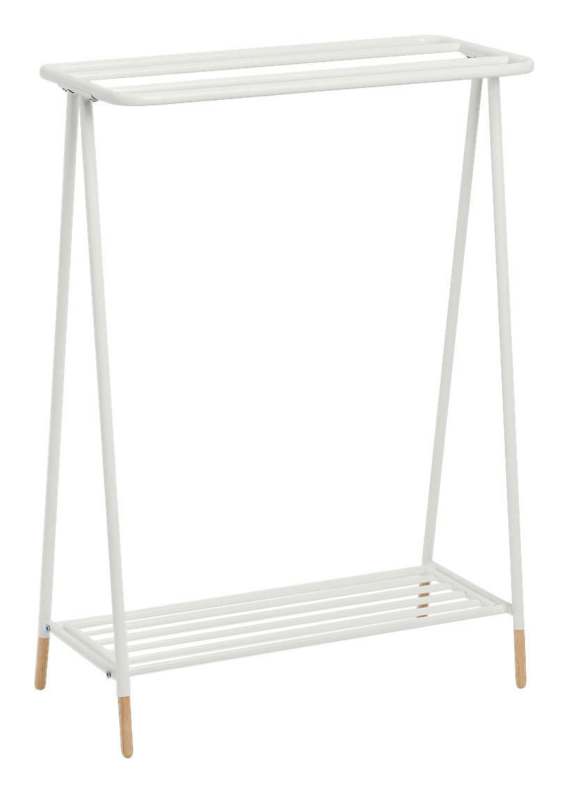 Handtuchständer weiß Metall B/H/L: ca. 30x85x60 cm Handtuchständer - weiß (60,00/30,00/85,00cm) - Zeller