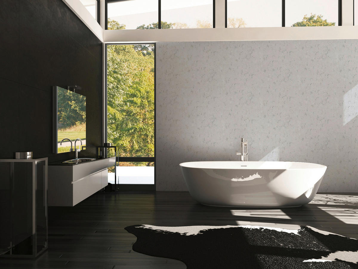 A.S.Creation Vliestapete silber B/H/D: ca. 53x1005x9 cm Vliestapete - silber (9,00/1005,00cm) - A.S.Creation