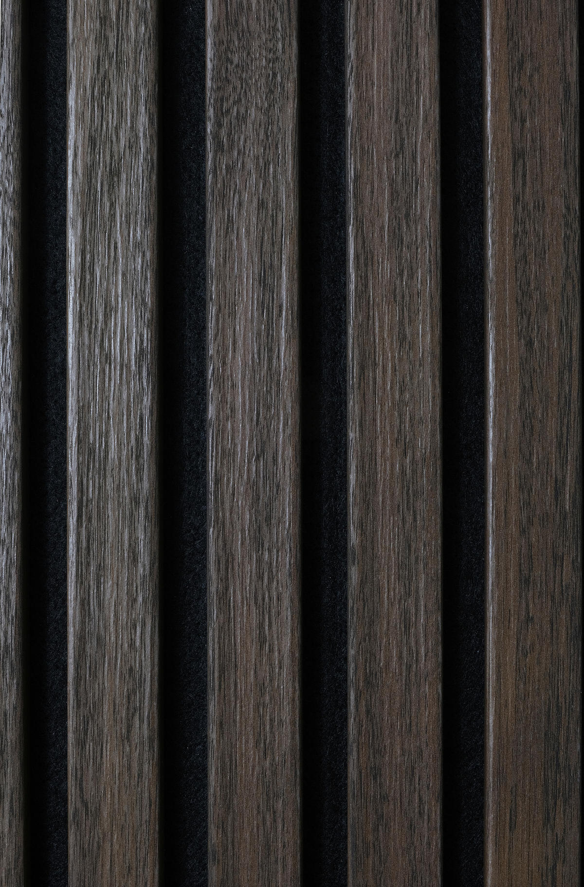 Akustikpaneel nussbaum L/B/H: ca. 1,9x56,1x240 cm pro Stück Akustikplatte 240x56 Nussb.-Milano - nussbaum (1,90/56,10/240,00cm)