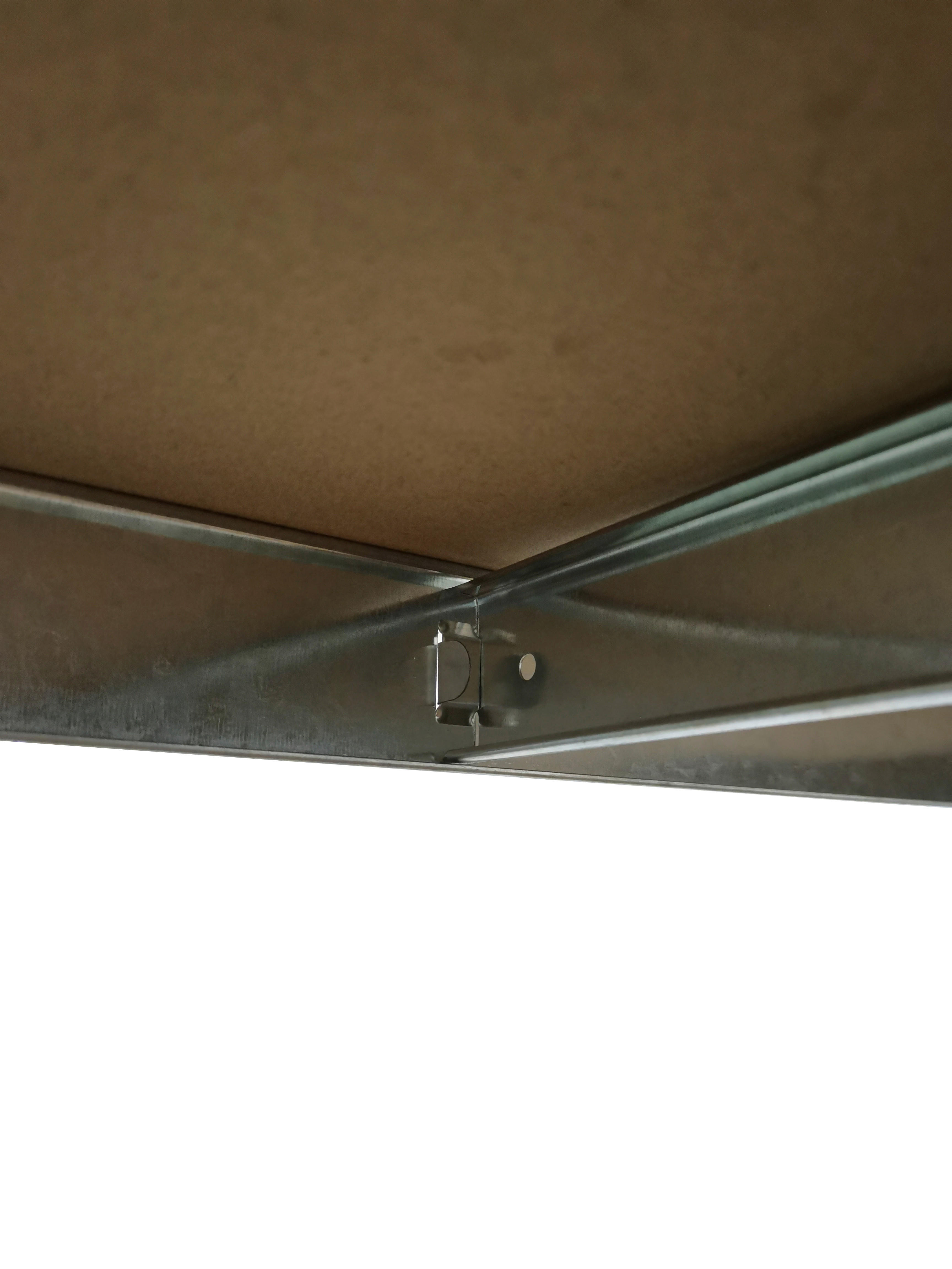 Thumbnail - Schwerlaststeckregal verzinkt B/H/T: ca. 90x160x60 cm