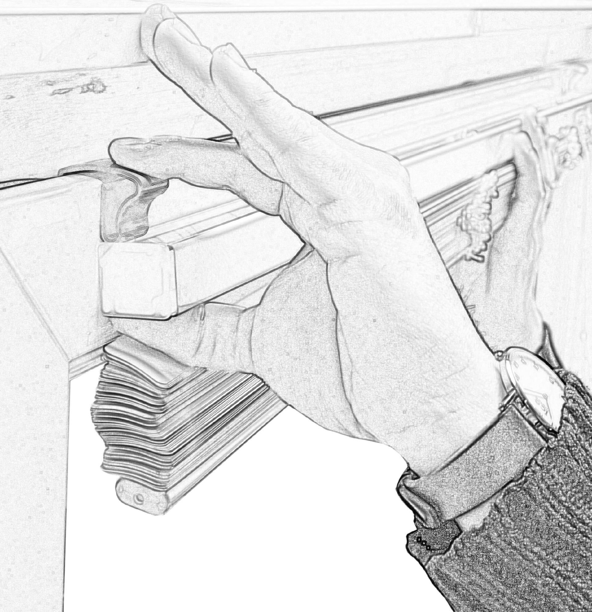 Thumbnail - Alu-Jalousie weiß B/L: ca. 50x130 cm