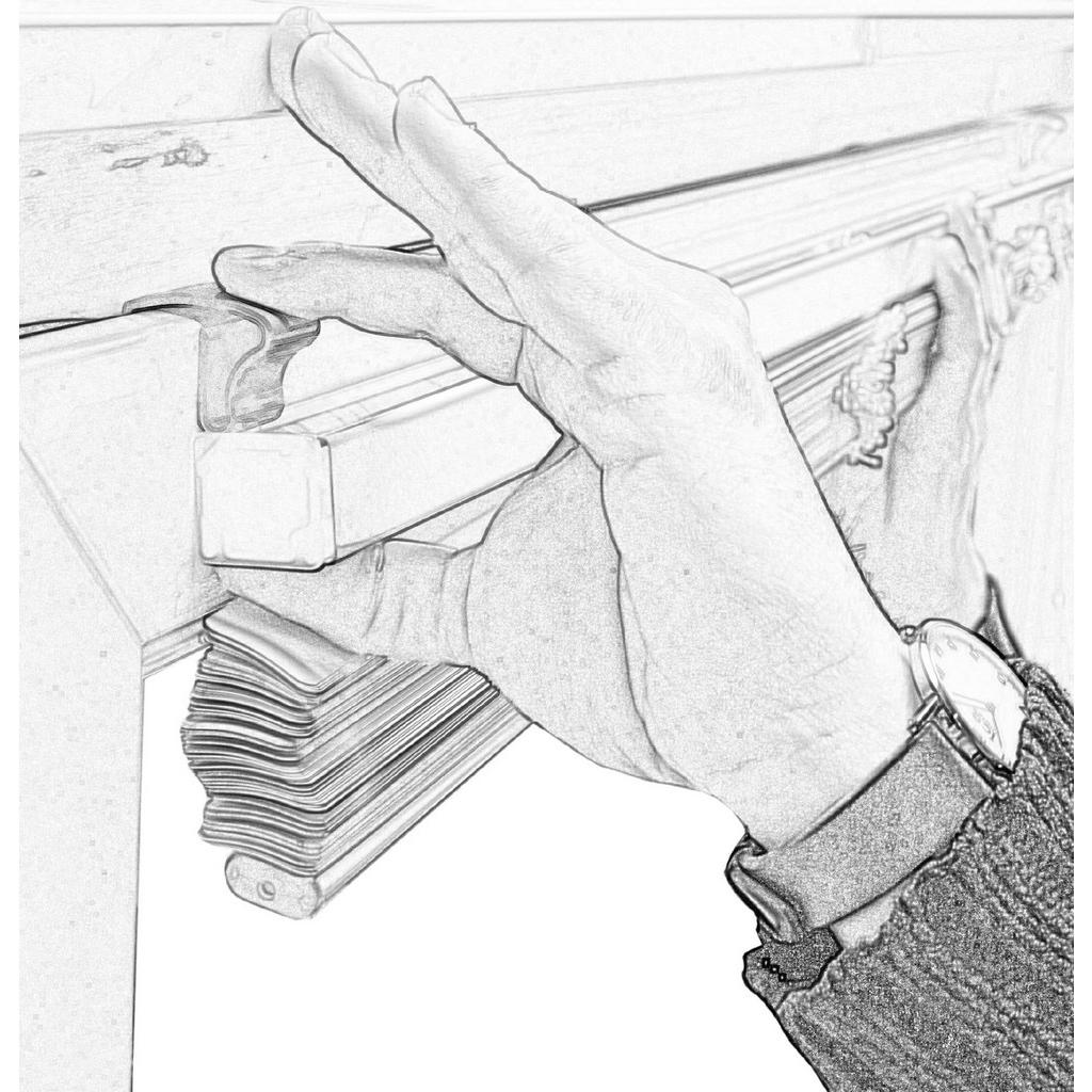 Thumbnail - Alu-Jalousie weiß B/L: ca. 85x175 cm