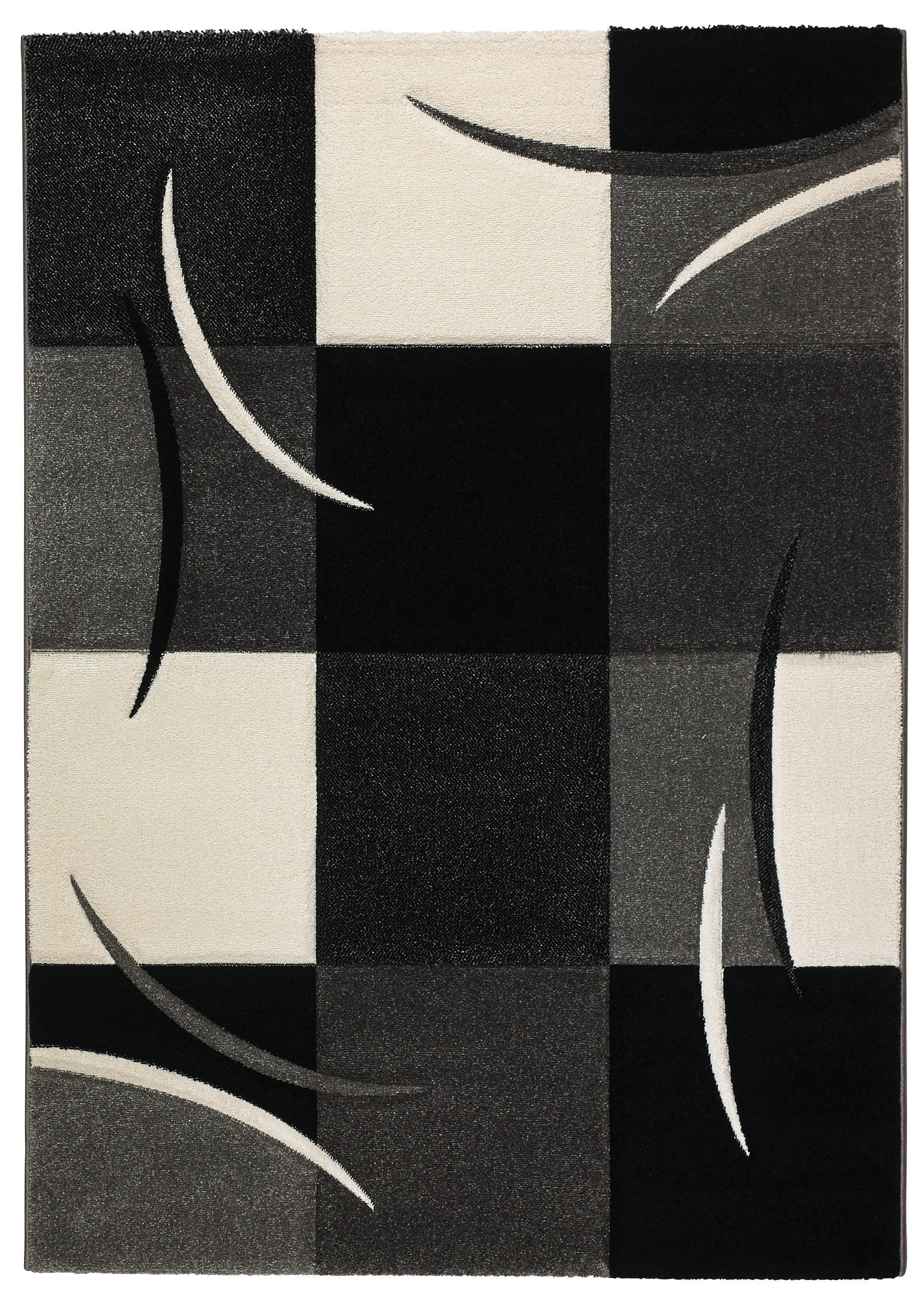 Thumbnail - Webteppich Casino schwarz B/L: ca. 80x150 cm