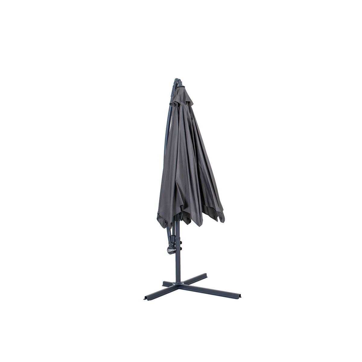 Greemotion Ampelschirm anthrazit Stahl B/H/L/D: ca. 182x16,5x25x300 cm Ampelschirm - anthrazit (25,00/182,00/16,50cm) - Greemotion