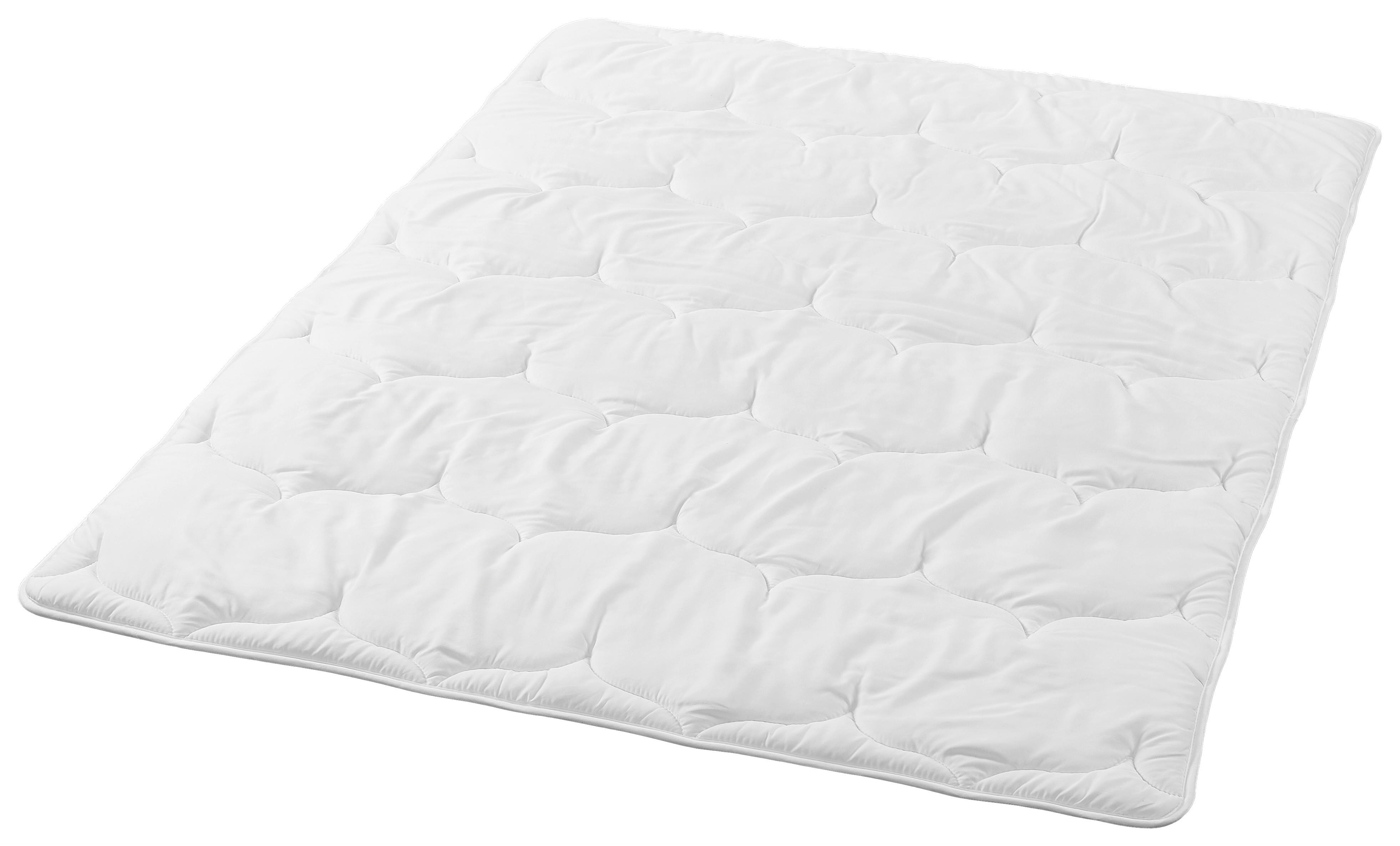 Steppbett Aloe Vera Aloe Vera - weiß (135,00/200,00cm)