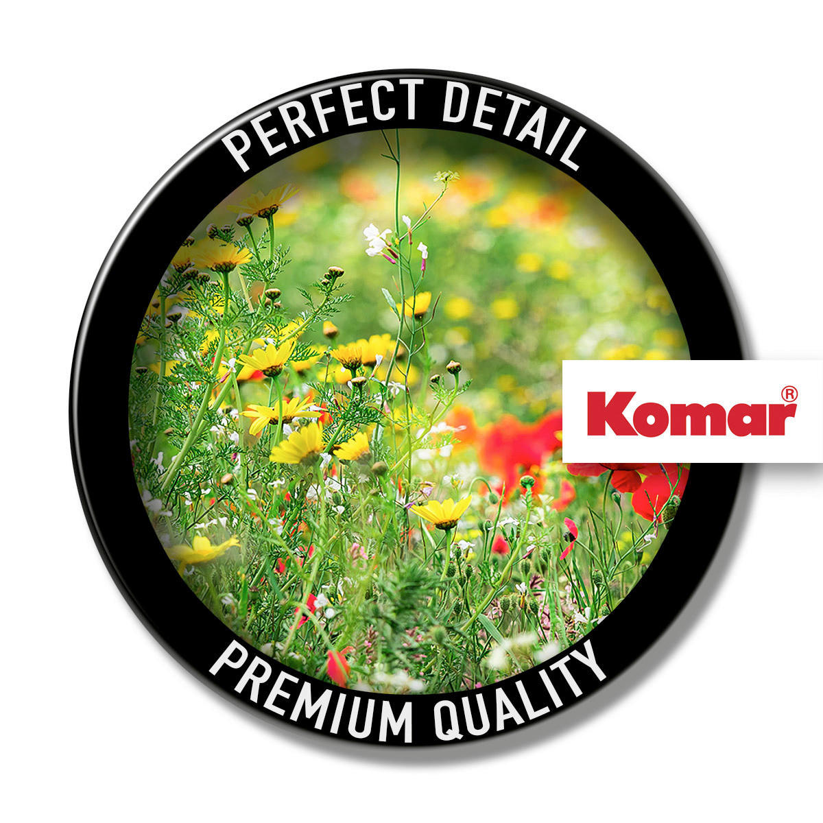 Komar Fototapete Wiesenzauber II B/L: ca. 450x280 cm Wiesenzauber II - (450,00/280,00cm) - Komar