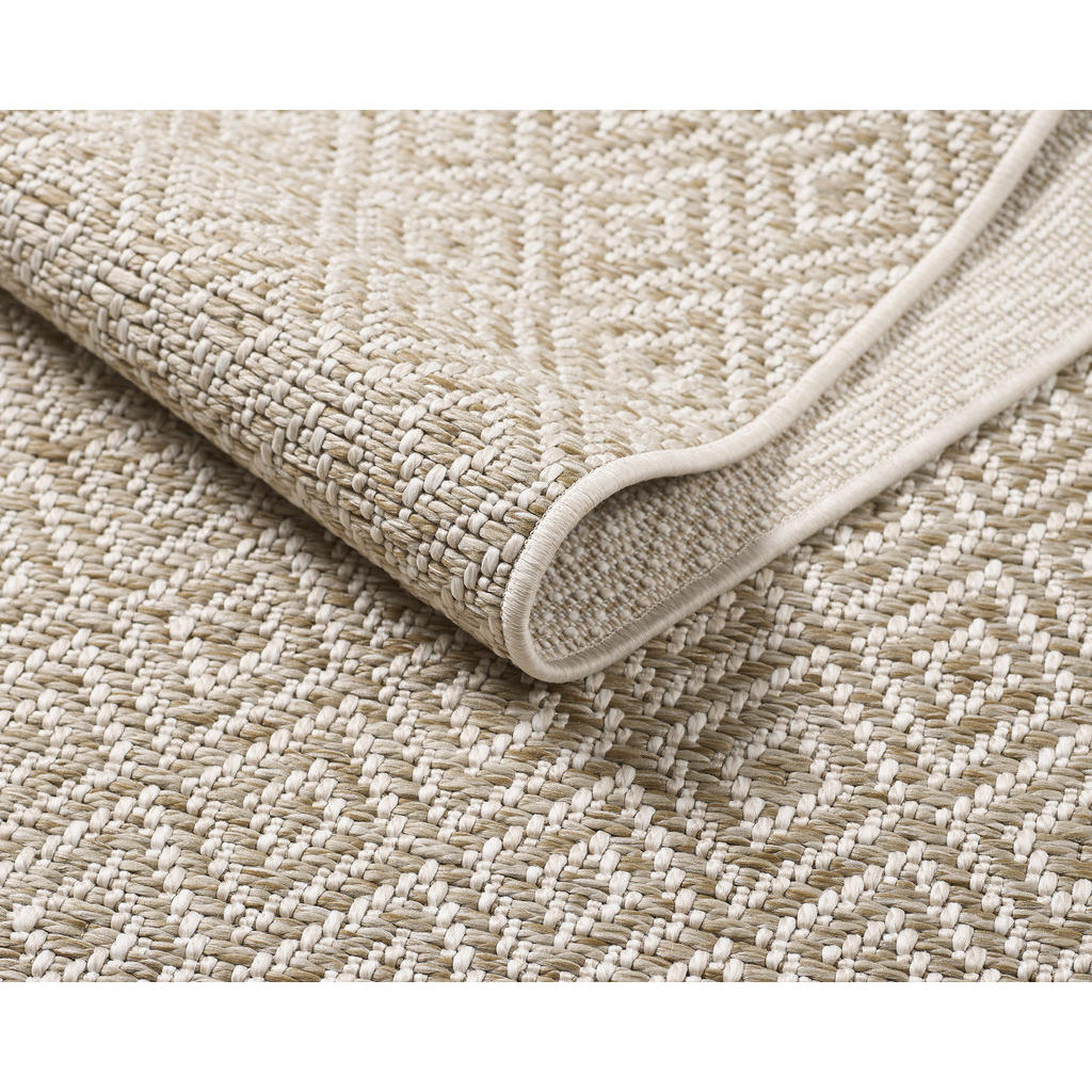 Thumbnail - Merinos Teppich Helsinki braun B/L: ca. 80x250 cm