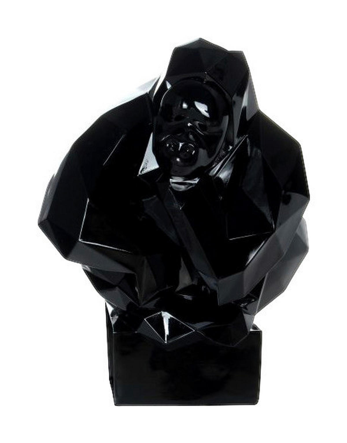 Kenya 110 kaufen Skulptur ca. POCO online cm ▷ Kunststoff 17x47x28 schwarz B/H/T: Kayoom bei