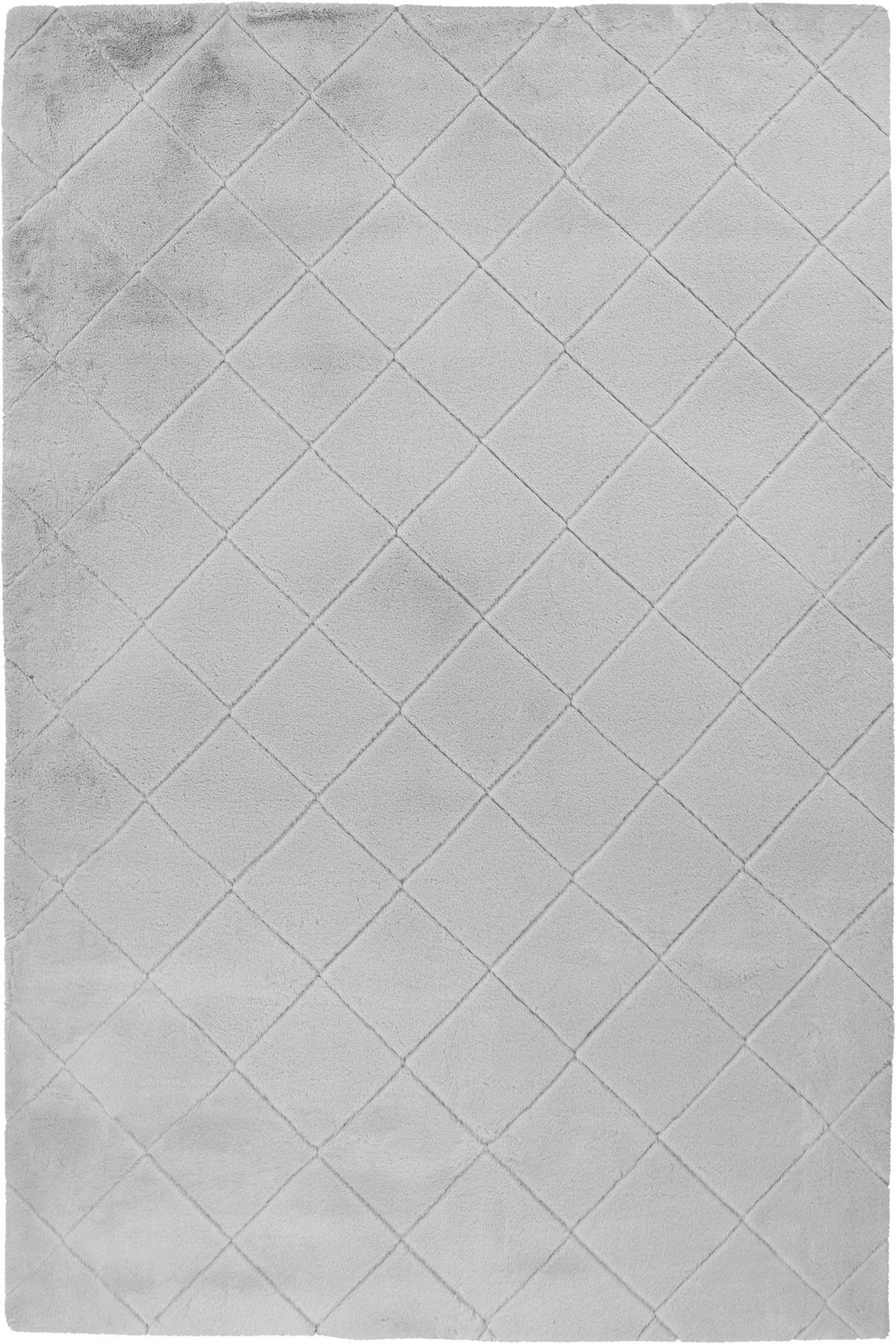 Padiro Hochflorteppich Imala 125 grau B/H/L: ca. 160x3x230 cm Imala 125 - grau (230,00/160,00/3,00cm) - Padiro