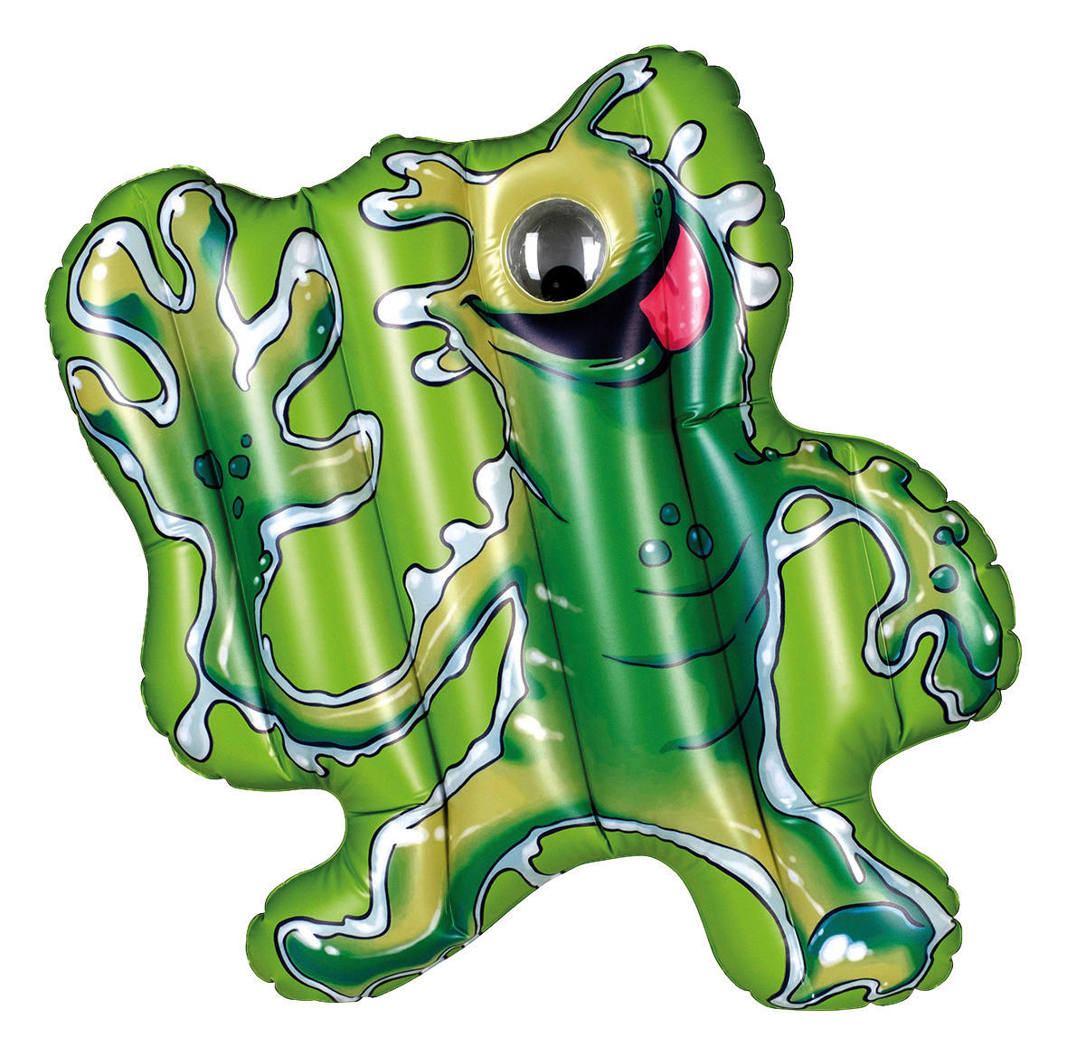 Luftmatratze Luftmatratze_Monster - grün