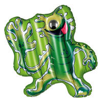 Luftmatratze Luftmatratze_Monster - grün
