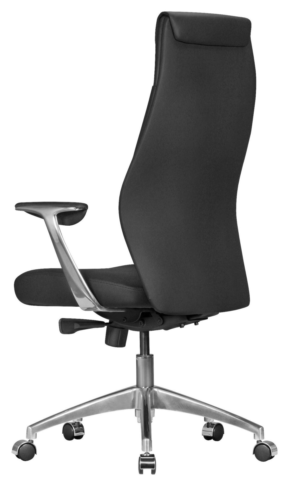 Drehstuhl schwarz Bürostuhl - schwarz (67,00/125,00/58,00cm) - Amstyle