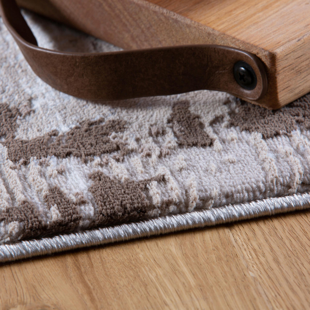 Obsession Teppich My Ombra beige B/L: ca. 200x290 cm My Ombra - beige (200,00/290,00cm) - Obsession