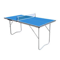 Cougar Tischtennisplatte Mini B/H/L: ca. 67x69x150 cm Tischtennisplatte_Mini - blau/grau (150,00/67,00/69,00cm) - Cougar