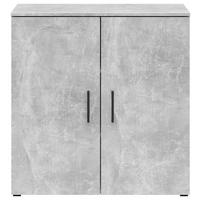 Kommode Multi-Stauraum Typ 24 Beton Optik B/H/T: ca. 80x83x40 cm Multi-Stauraum Typ 24 - Beton (80,00/83,00/40,00cm)