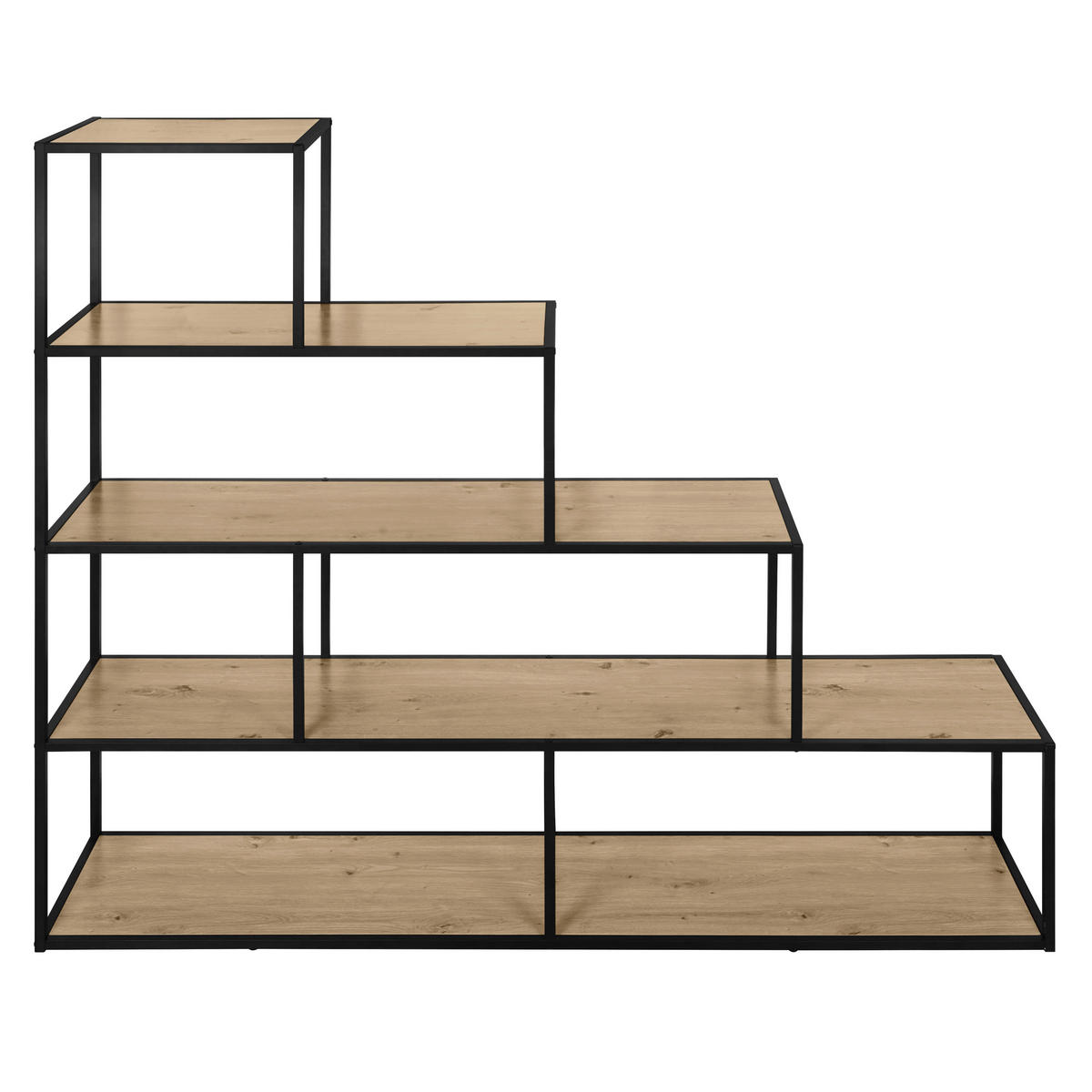 Raumteiler POCOLine Holzoptik B/H/T: ca. 159x140x33 cm POCOLine - Holzoptik (159,00/140,00/33,00cm)