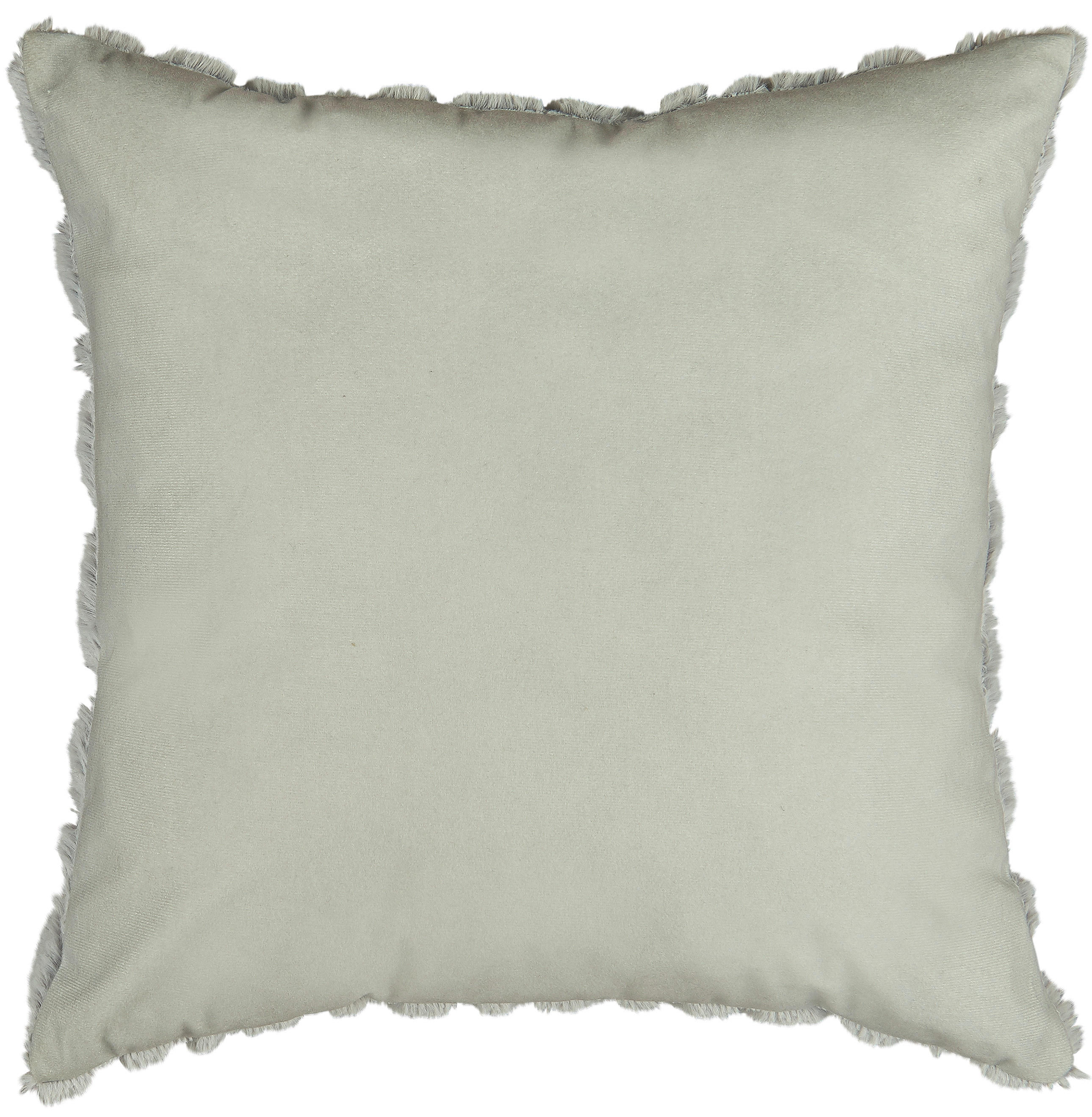 Dekokissen Dekokissen_Daisy 45x45cm silber - silber (45,00/45,00cm)
