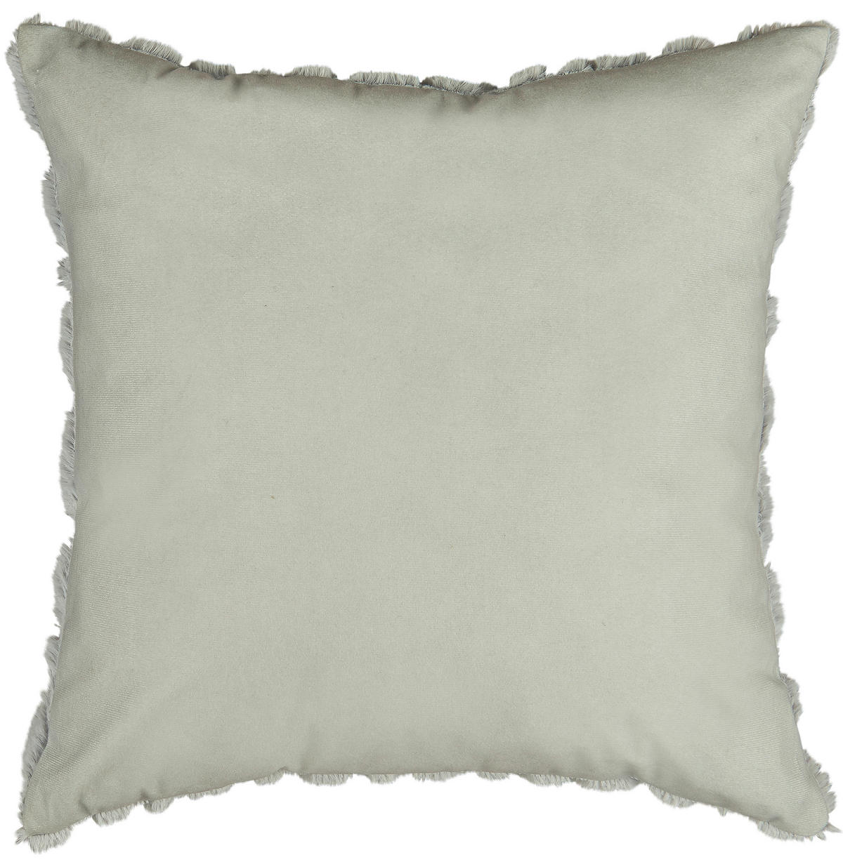Dekokissen Dekokissen_Daisy 45x45cm silber - silber (45,00/45,00cm)