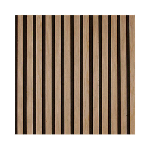 Wand-und Akustikpaneel braun L/B/H: ca. 52x52x1 cm pro Stück Akustikpaneel 52x52 Oiled Oak - braun (52,00/52,00/1,00cm)