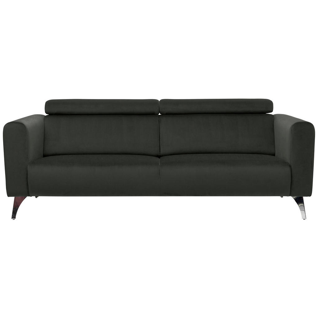 Sofa grau B/H/T: ca. 216x82x87 cm