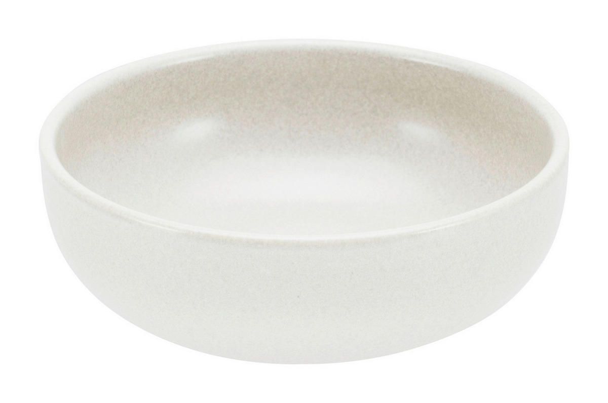 CreaTable Tafelservice Uno offwhite Steinzeug 12 tlg. Uno - offwhite - CreaTable