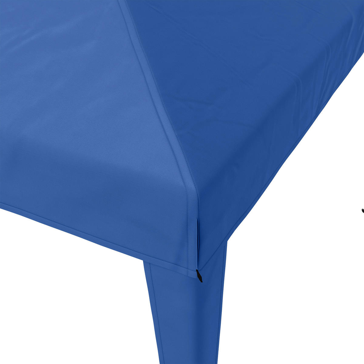 Outsunny Faltpavillon blau Polyester-Mischgewebe B/H/L: ca. 295x265x585 cm Faltpavillon - blau (585,00/295,00/265,00cm) - Outsunny