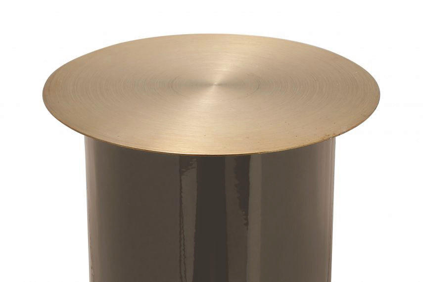 Kayoom Bodenkerzenständer Art Deco 165 Art Deco 165 - gold/taupe (20,00/20,00/40,00cm) - Kayoom