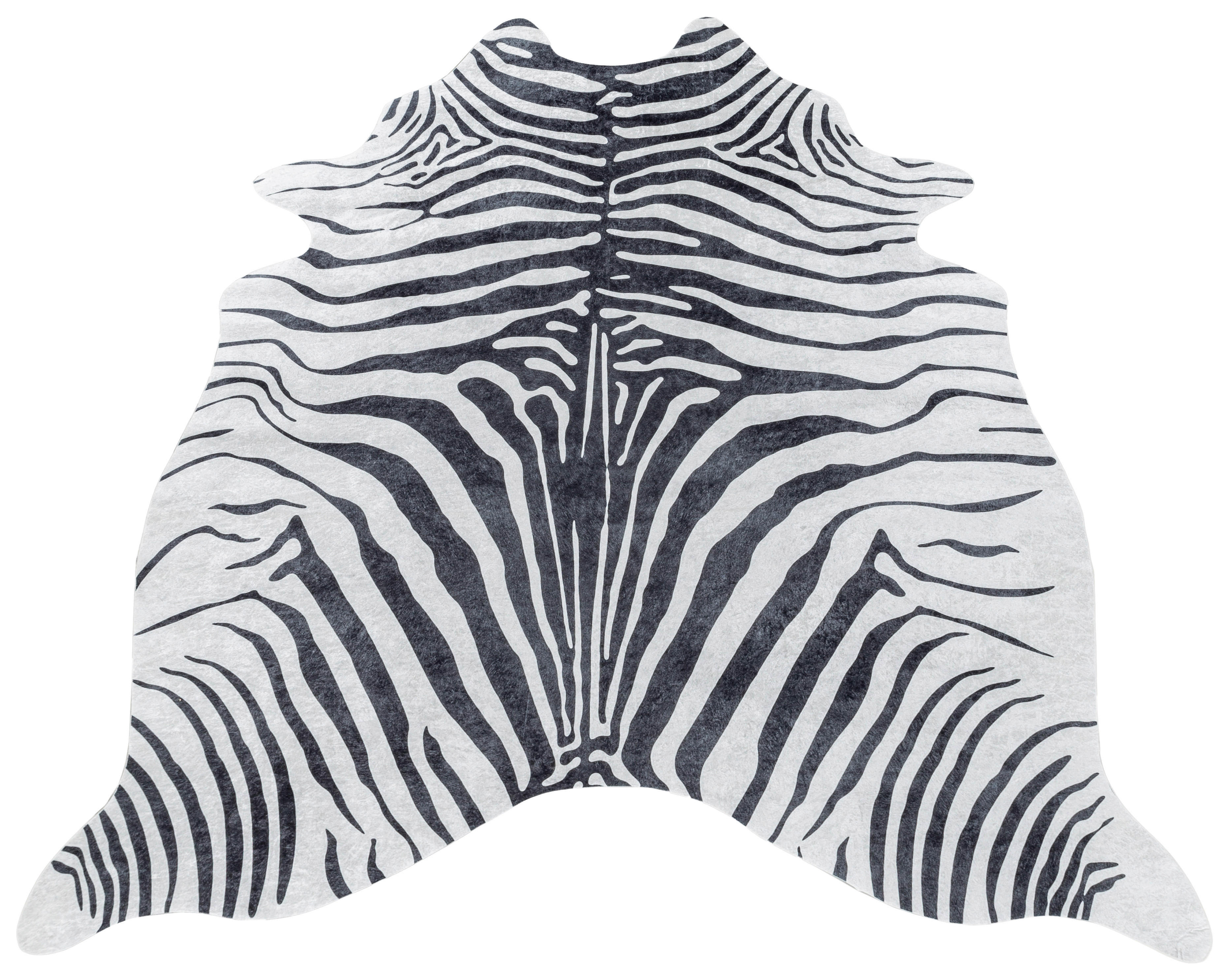 Ayyildiz Teppich ETOSHA schwarz B/L: ca. 150x200 cm ETOSHA - schwarz (150,00/200,00cm) - Ayyildiz