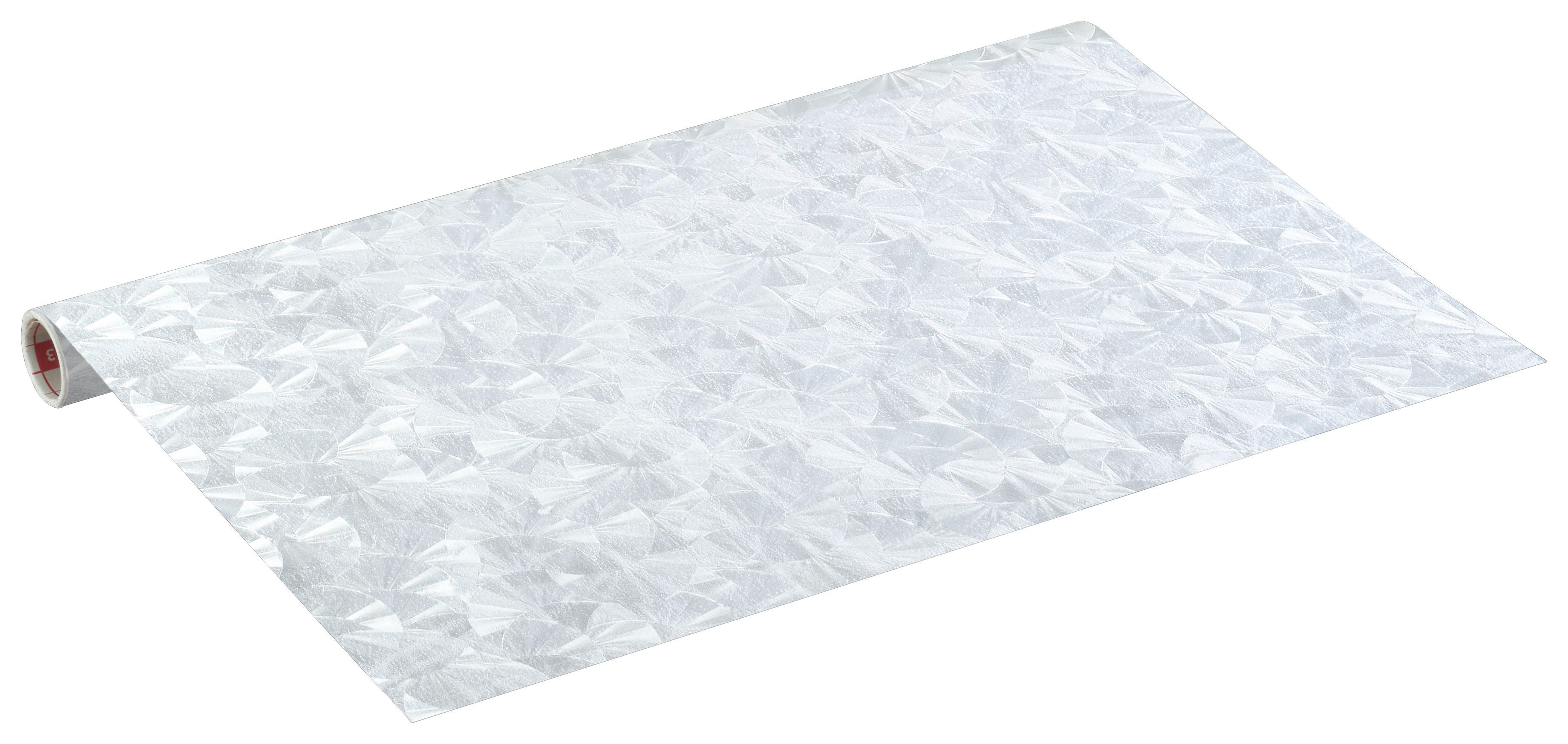 d-c-fix Fensterfolie Eis Eis Eis weiß transparent B/L: ca. 45x200 cm Eis - weiß/transparent (45,00/200,00cm) - d-c-fix