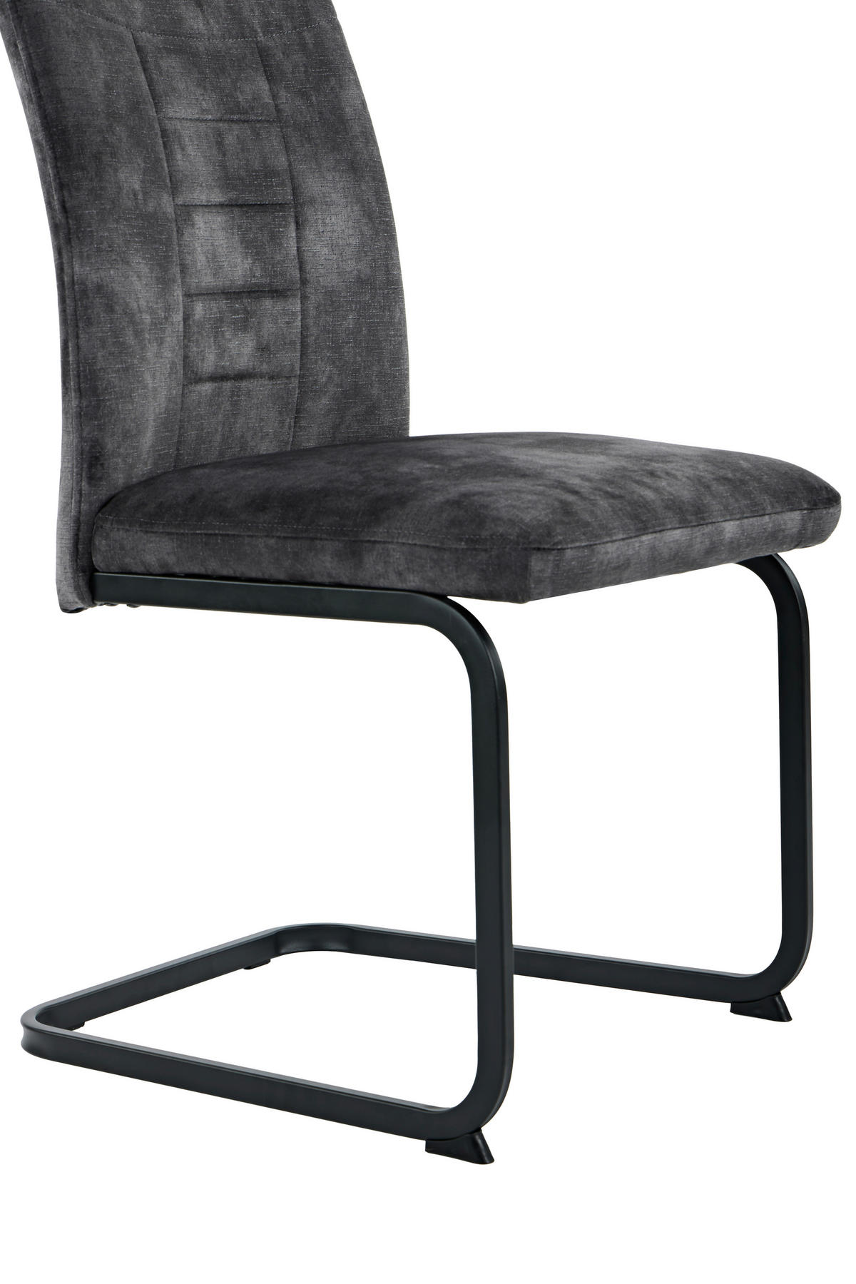 Schwingstuhl Gela anthrazit Microfaser Gela - anthrazit