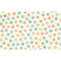 Komar Fototapete Disney Pastel Confetti B/L: ca. 400x250 cm Disney Pastel Confetti - (400,00/250,00cm) - Komar