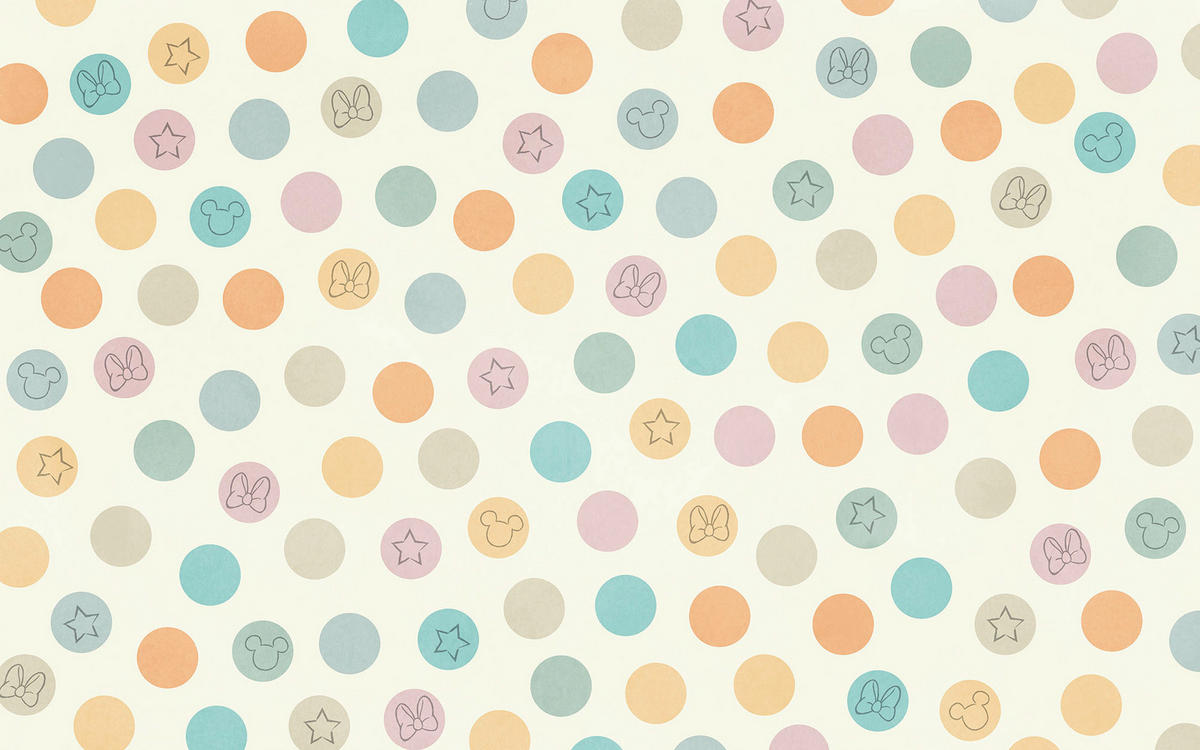 Komar Fototapete Disney Pastel Confetti B/L: ca. 400x250 cm Disney Pastel Confetti - (400,00/250,00cm) - Komar