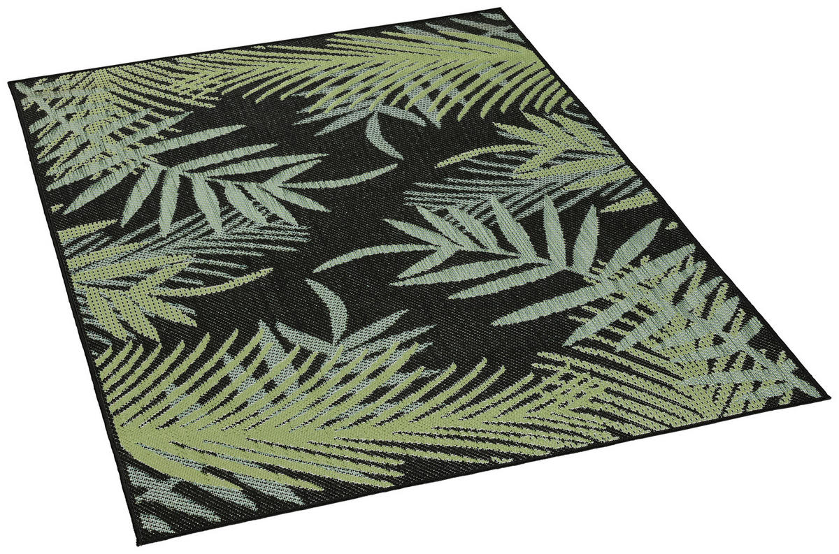 In-/Outdoor-Teppich Ventura grün B/L: ca. 120x160 cm Ventura - grün (120,00/160,00cm)