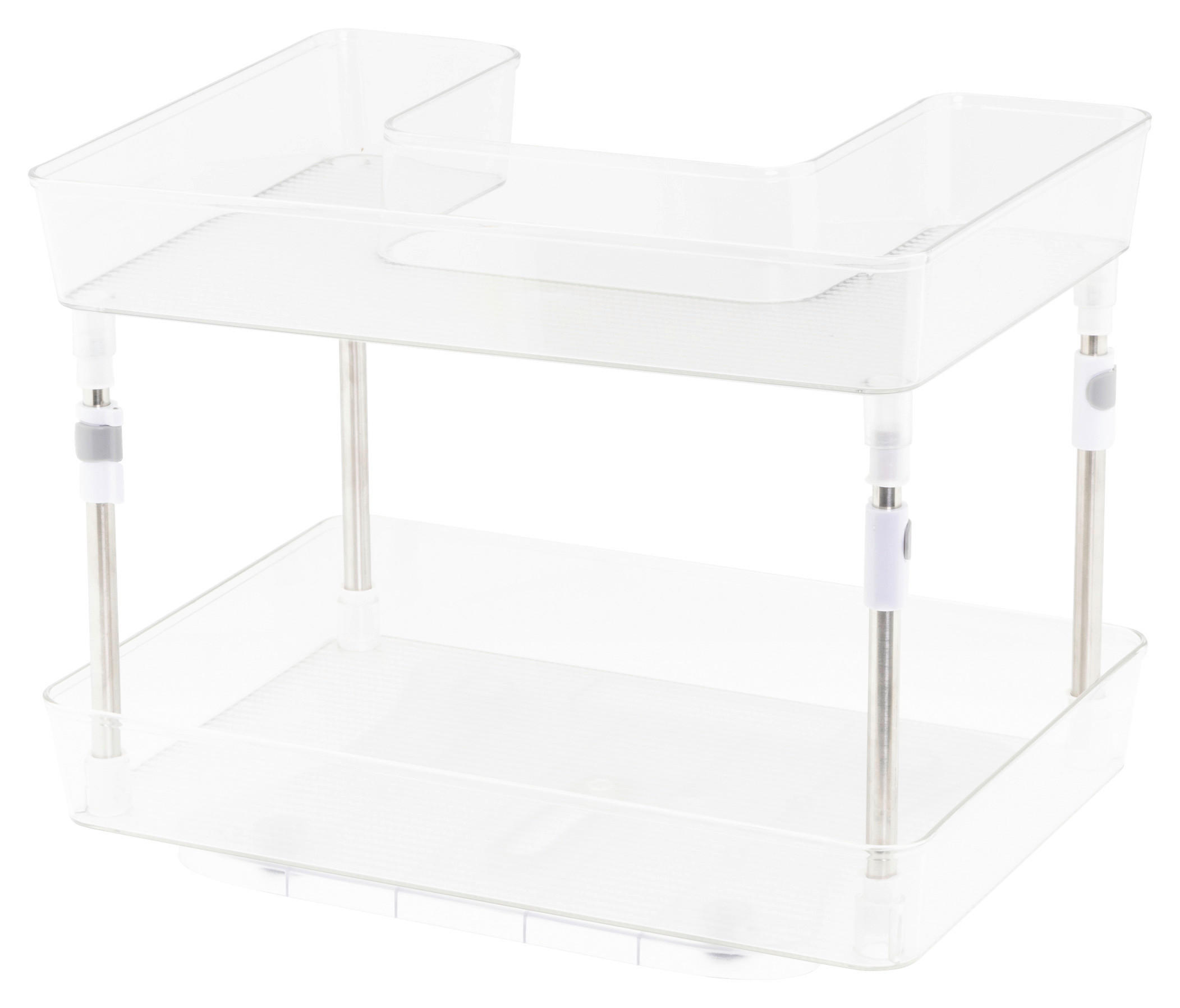 Küchenregal transparent Kunststoff Küchenregal - transparent
