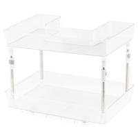 Küchenregal transparent Kunststoff Küchenregal - transparent